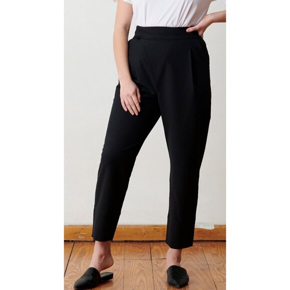 Aday Portfolio Pants in Black, size L, NWOT - Picture 1 of 4